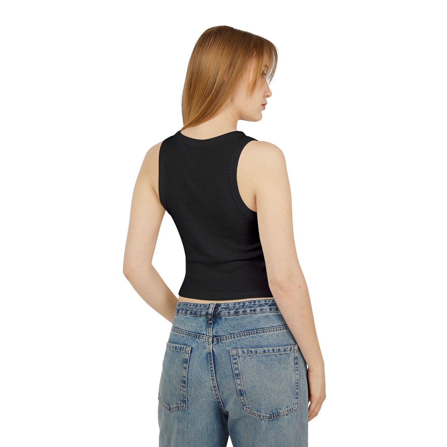 Rainbow BABE20II Graphic Racer Tank Top