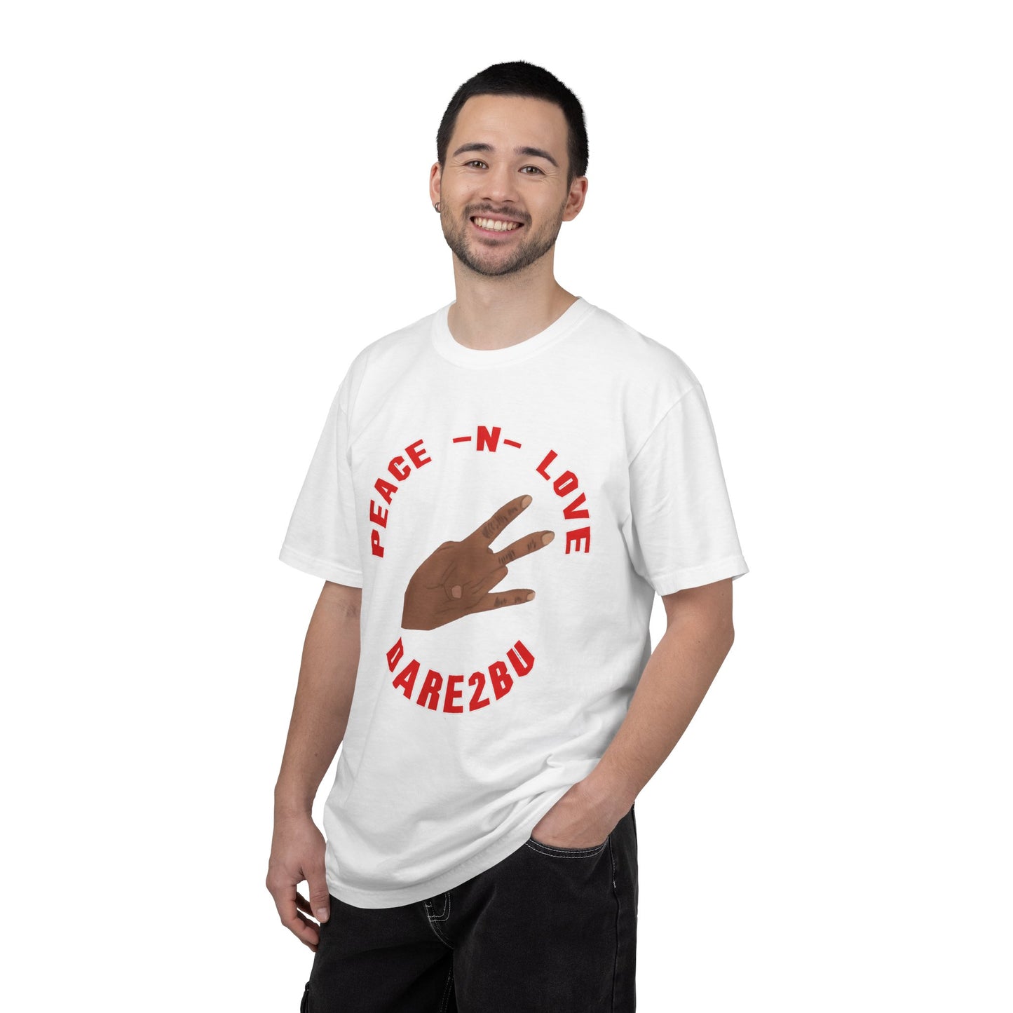 Peace-N-Love T-Shirt — Dare2BU Graphic Tee