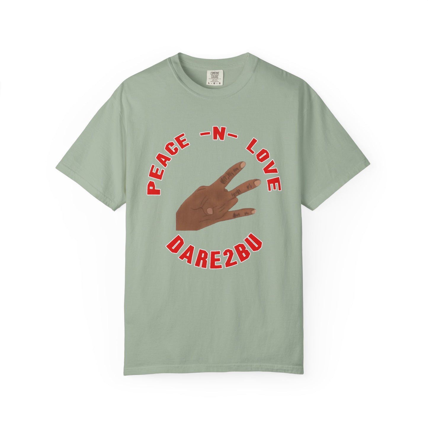 Peace-N-Love T-Shirt — Dare2BU Graphic Tee