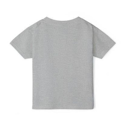 Toddler T-Shirt — 'Follow Your Dreams' Smiley Basketball Graphic