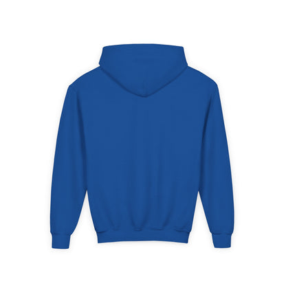 Gaming Fist Youth Hoodie – 'DARE2BU' Controller Graphic Sweatshirt