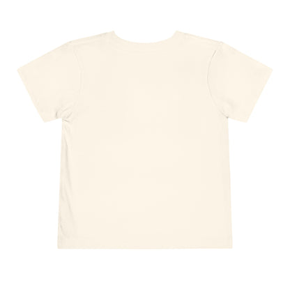 Toddler Tee — 'Follow Your Dreams' Smiley Basketball Graphic
