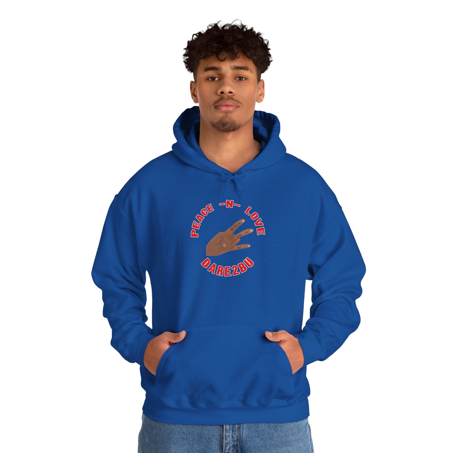 Peace "N" Love Hoodie — DARE2B0 Peace Sign Graphic Pullover