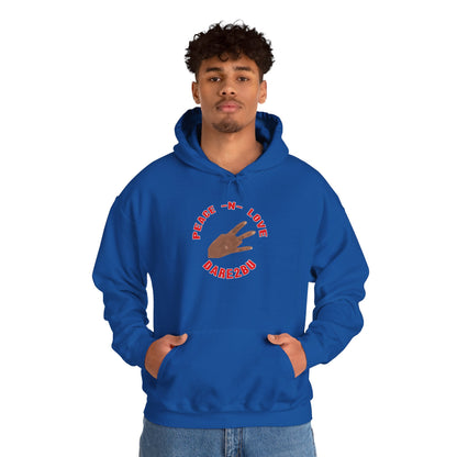Peace "N" Love Hoodie — DARE2B0 Peace Sign Graphic Pullover