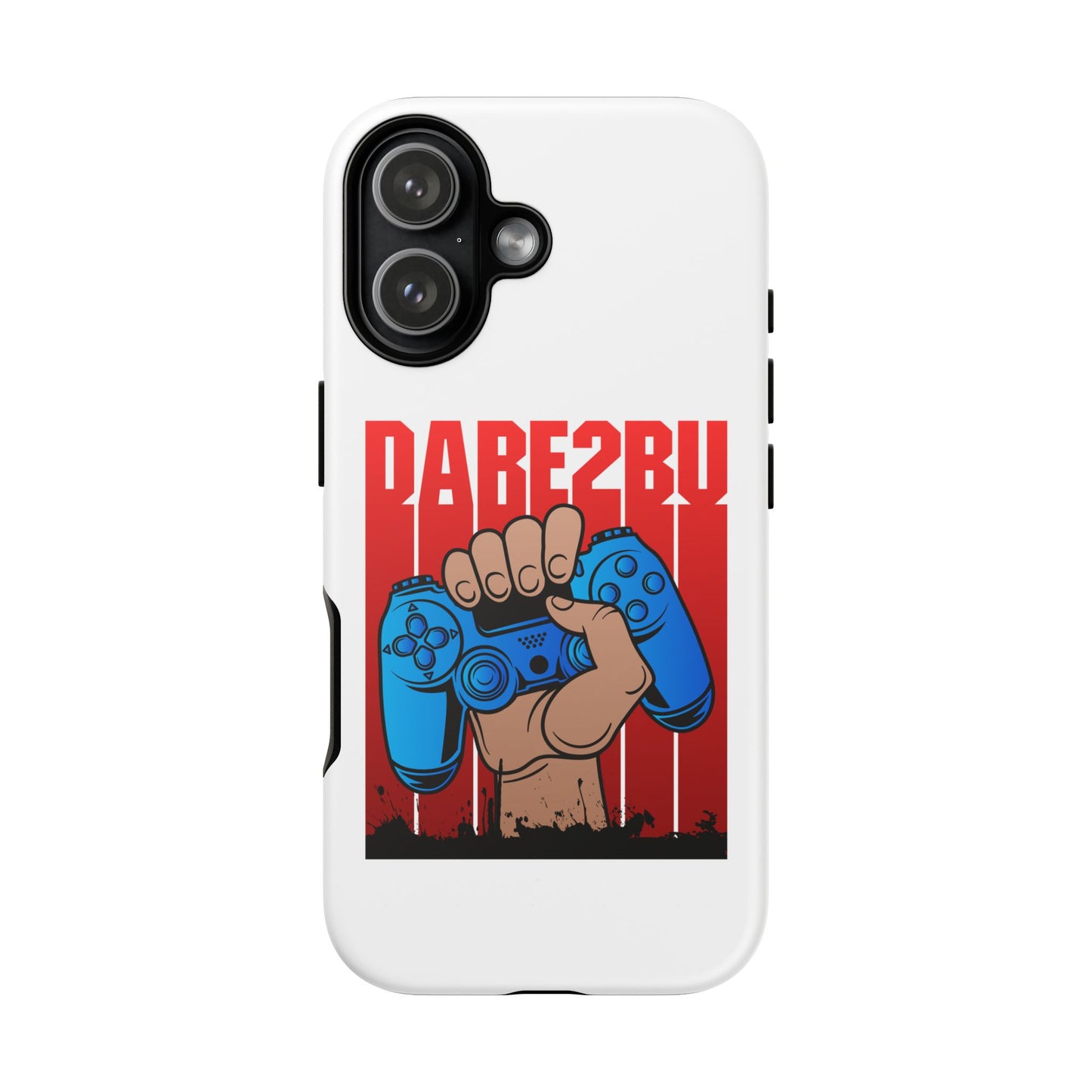 Phone Case – 'RARE2BY' Gamer Fist Controller Design, Protective Hard Phone Cover for Gamers
