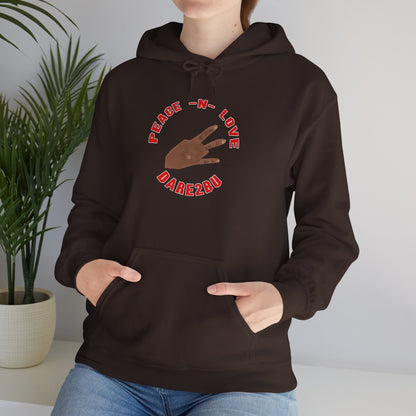 Peace "N" Love Hoodie — DARE2B0 Peace Sign Graphic Pullover