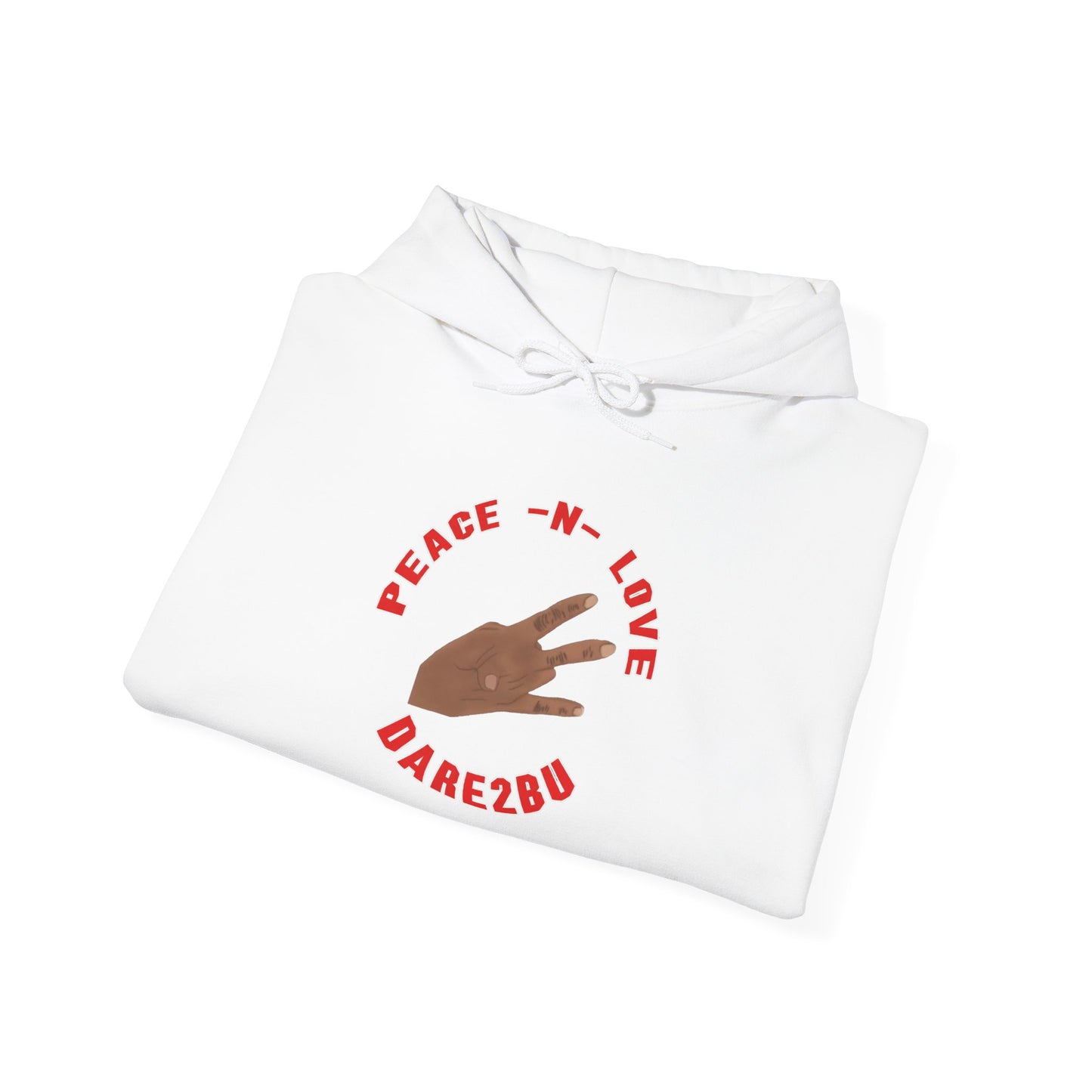 Peace "N" Love Hoodie — DARE2B0 Peace Sign Graphic Pullover