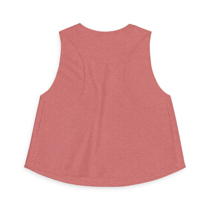 Crop Top — "DARE2BU" Rainbow Pride Graphic Tank