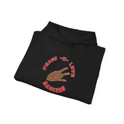 Peace "N" Love Hoodie — DARE2B0 Peace Sign Graphic Pullover