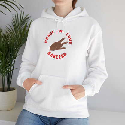 Peace "N" Love Hoodie — DARE2B0 Peace Sign Graphic Pullover