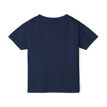 Toddler T‑Shirt — 'Game On' Controller Graphic (Rallying Fist, Red Gradient)