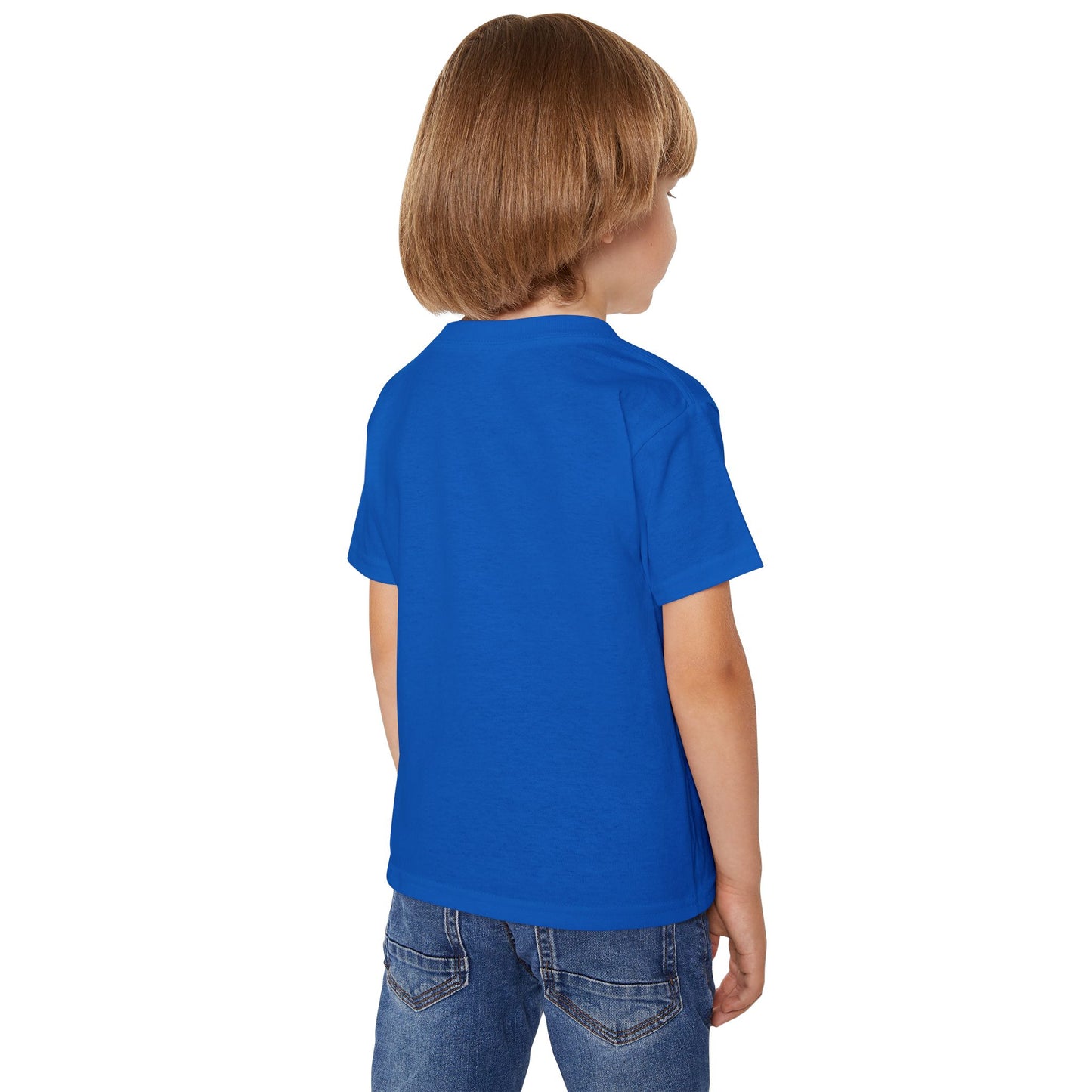 Toddler T‑Shirt — 'Game On' Controller Graphic (Rallying Fist, Red Gradient)