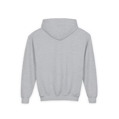 Gaming Fist Youth Hoodie – 'DARE2BU' Controller Graphic Sweatshirt