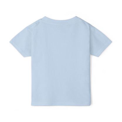 Toddler T‑Shirt — 'Game On' Controller Graphic (Rallying Fist, Red Gradient)