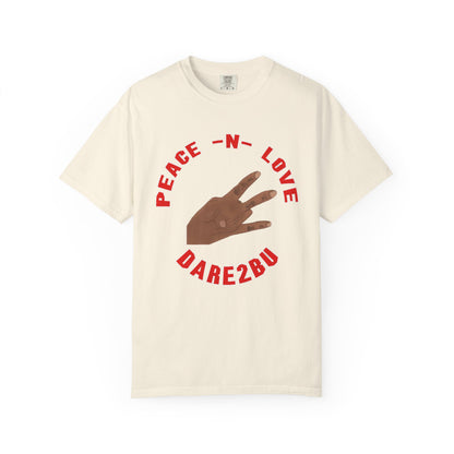 Peace-N-Love T-Shirt — Dare2BU Graphic Tee