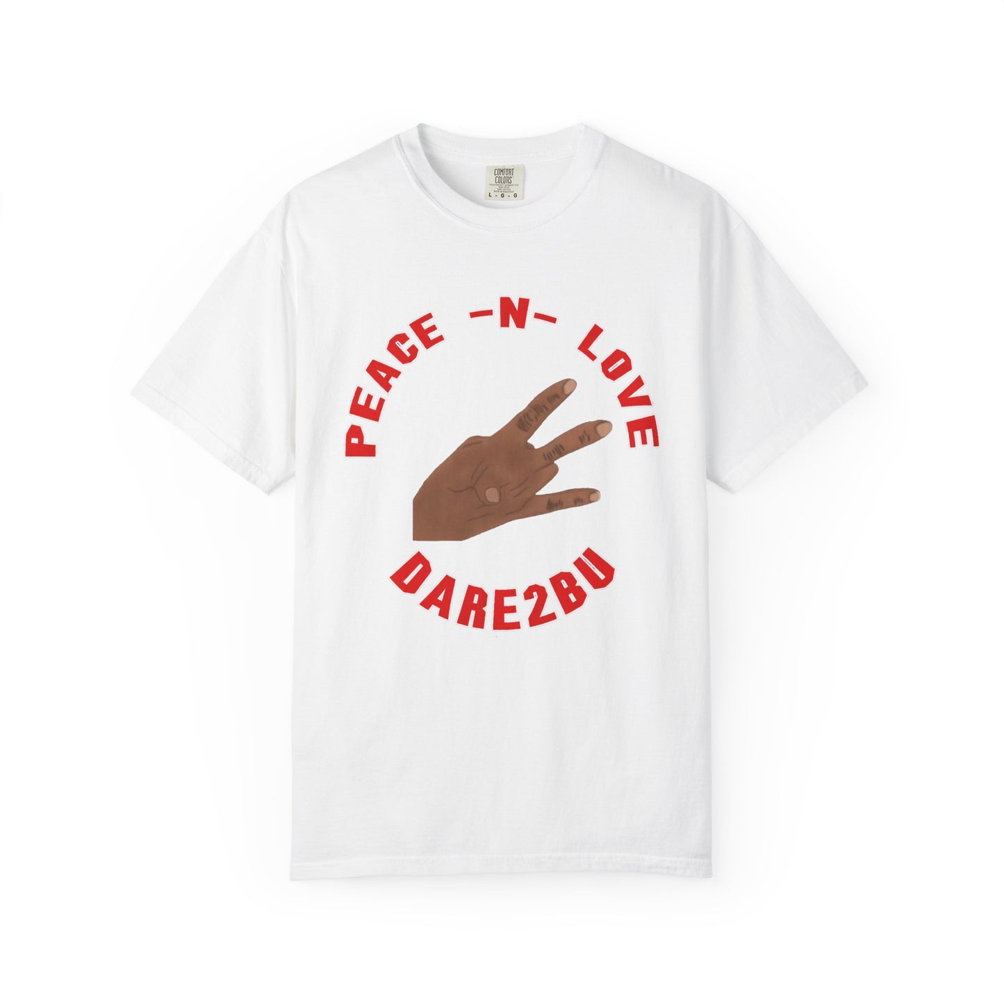 Peace-N-Love T-Shirt — Dare2BU Graphic Tee