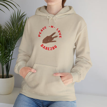 Peace "N" Love Hoodie — DARE2B0 Peace Sign Graphic Pullover