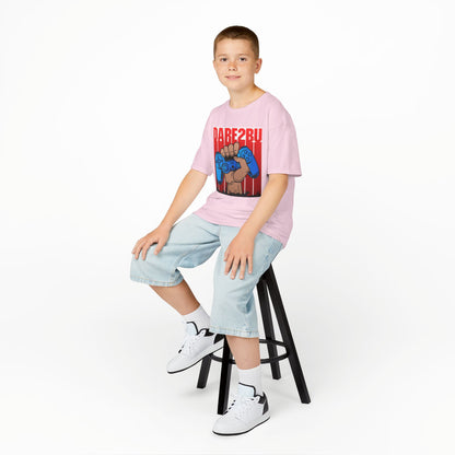 Kids Tee — "Game2Be" Fist with Blue Controllers Graphic