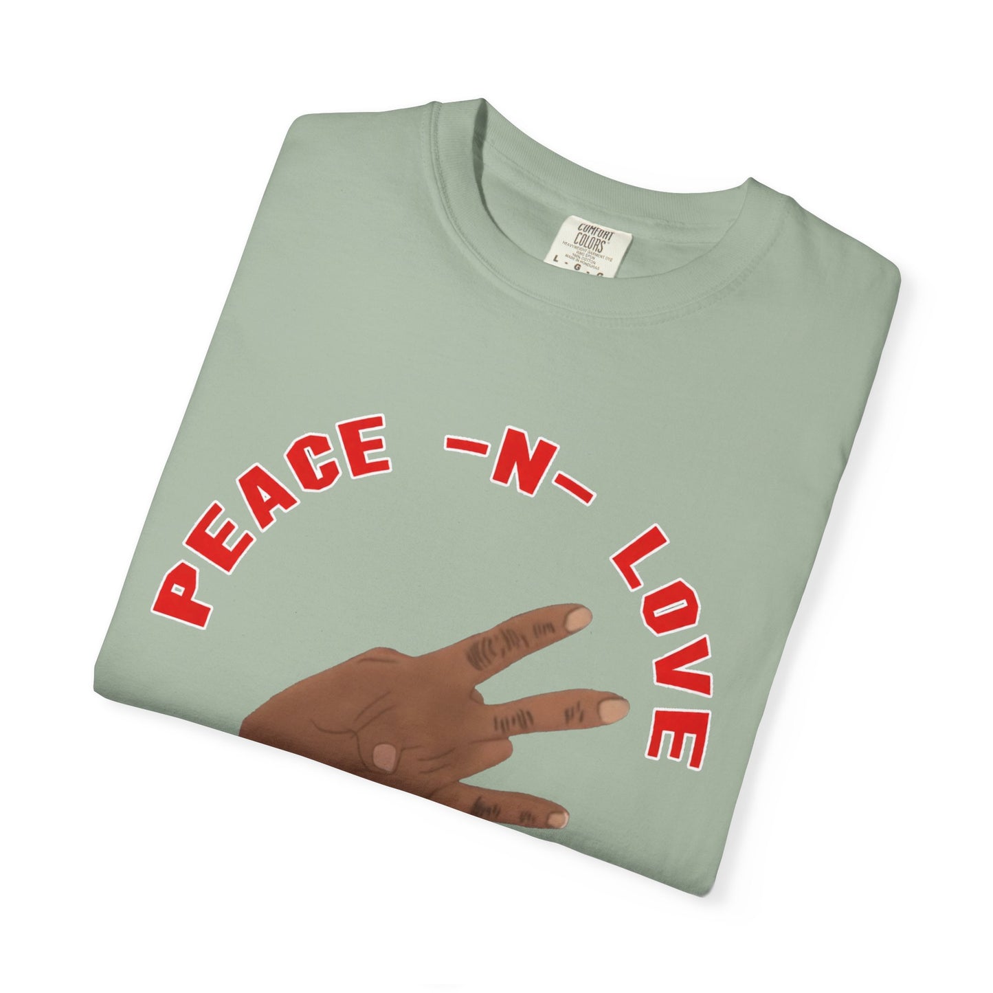 Peace-N-Love T-Shirt — Dare2BU Graphic Tee