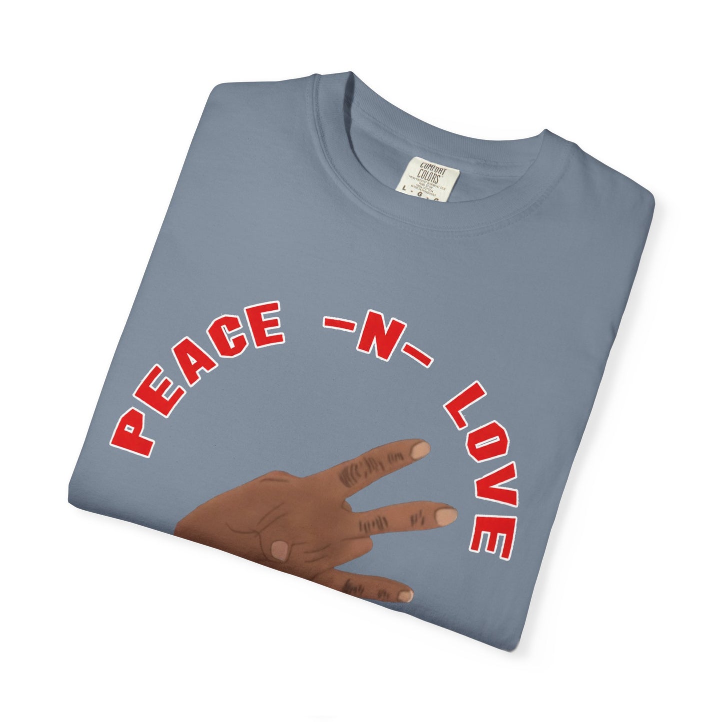 Peace-N-Love T-Shirt — Dare2BU Graphic Tee