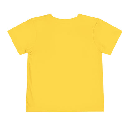 Toddler Tee — 'Follow Your Dreams' Smiley Basketball Graphic