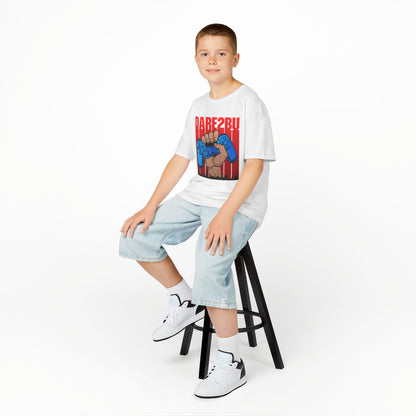 Kids Tee — "Game2Be" Fist with Blue Controllers Graphic