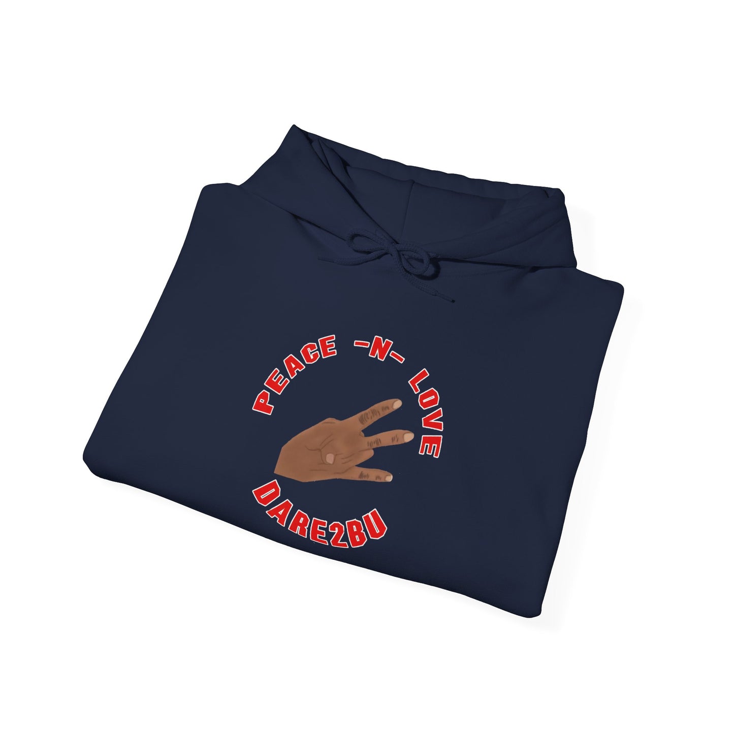 Peace "N" Love Hoodie — DARE2B0 Peace Sign Graphic Pullover