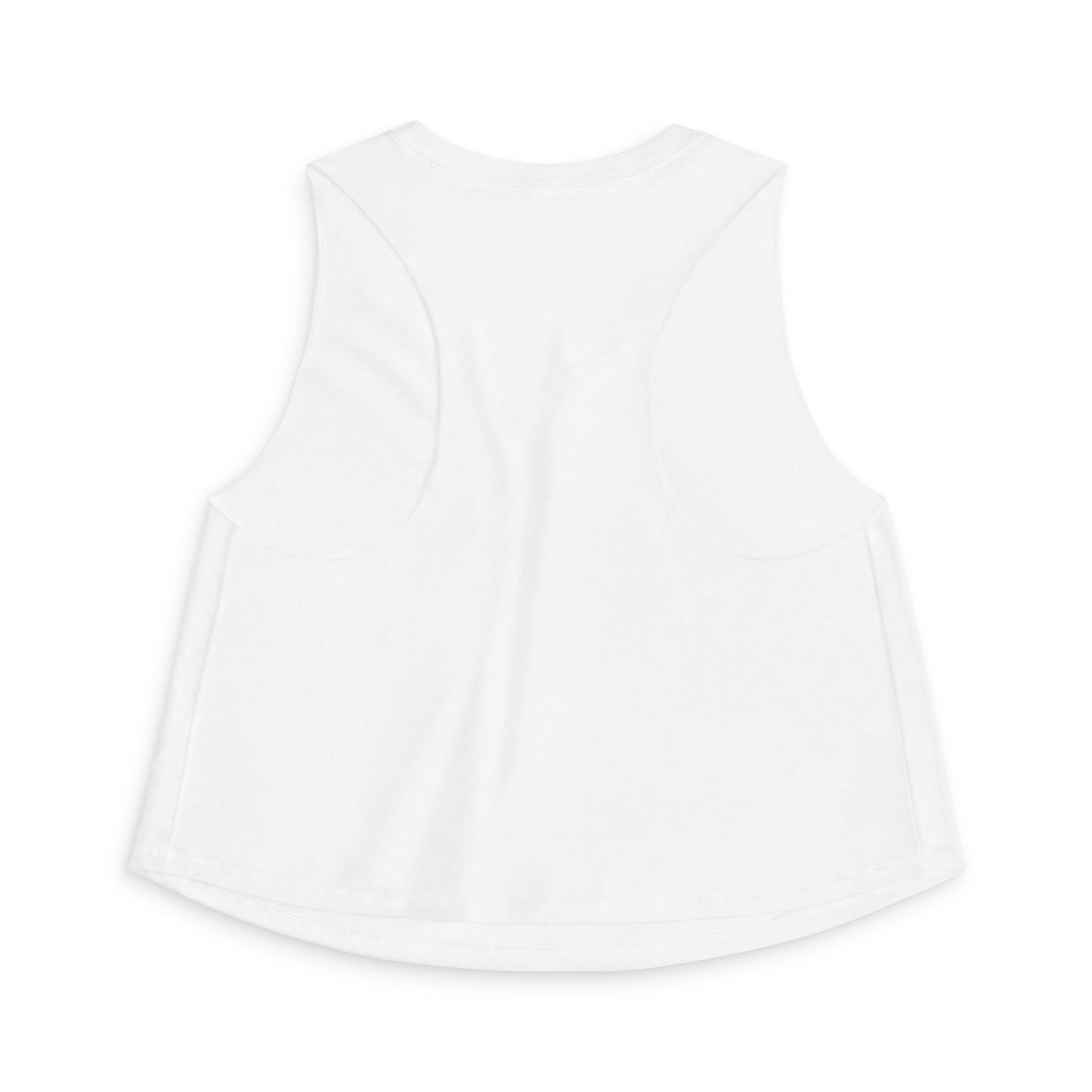 Crop Top — "DARE2BU" Rainbow Pride Graphic Tank