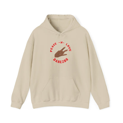Peace "N" Love Hoodie — DARE2B0 Peace Sign Graphic Pullover