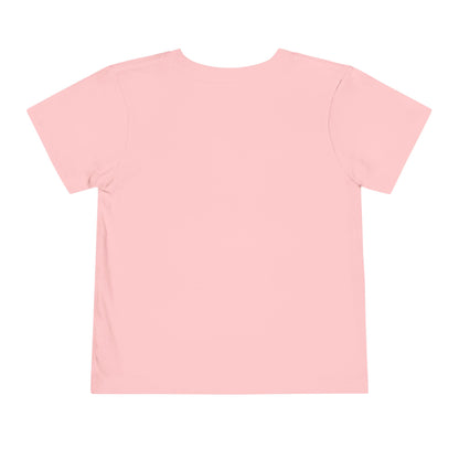 Toddler Tee — 'Follow Your Dreams' Smiley Basketball Graphic