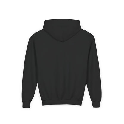 Gaming Fist Youth Hoodie – 'DARE2BU' Controller Graphic Sweatshirt