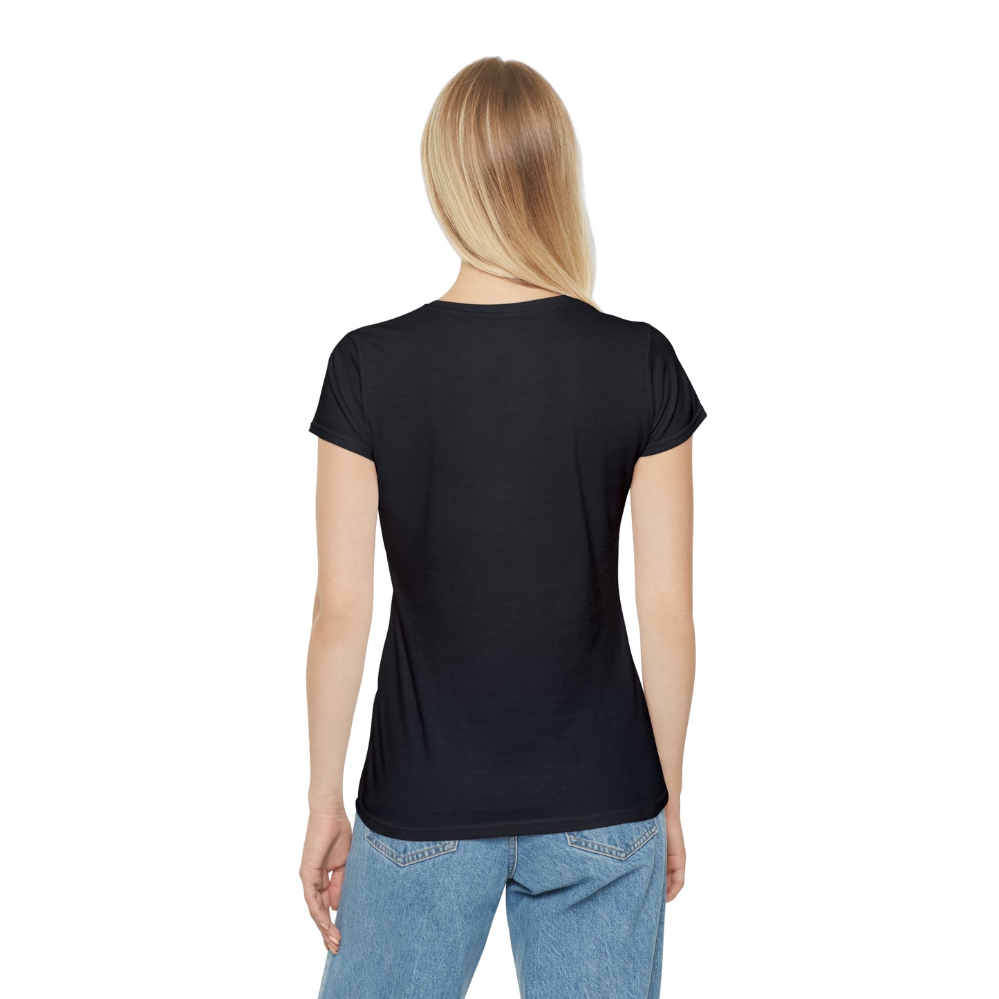 Rainbow 'DARE2BU' Women's T-Shirt — Pride Motivational Graphic Tee