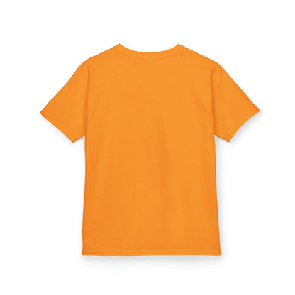 Kids Tee — "Game2Be" Fist with Blue Controllers Graphic