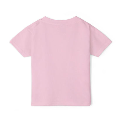 Toddler T‑Shirt — 'Game On' Controller Graphic (Rallying Fist, Red Gradient)